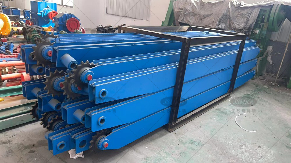 明科瑞冶金機械|冷床收集固定鏈架